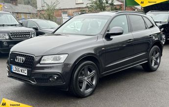 Audi Q5 2.0 TFSI S line Plus SUV 5dr Petrol Tiptronic quattro Euro 6 (s/