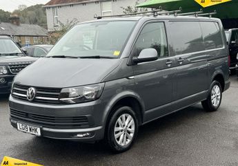 Volkswagen Transporter 2.0 TDI T28 BlueMotion Tech Highline Panel Van 5dr Diesel Manual