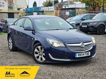 Vauxhall Insignia 2.0 CDTi ecoFLEX Design Euro 5 (s/s) 4dr