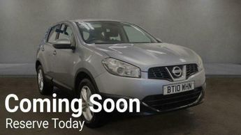 Nissan Qashqai 1.6 Acenta 2WD Euro 4 5dr