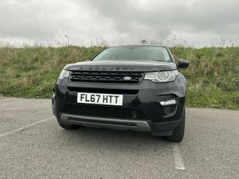 Land Rover Discovery Sport 2.0 SD4 HSE Black SUV 5dr Diesel Auto 4WD Euro 6 (s/s) (240 ps)