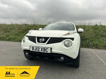 Nissan Juke 1.6 Acenta Premium SUV 5dr Petrol Manual Euro 5 (s/s) (117 ps)