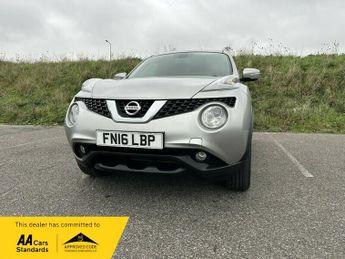 Nissan Juke 1.5 dCi N-Connecta SUV 5dr Diesel Manual Euro 6 (s/s) (110 ps)