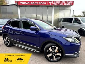 Nissan Qashqai N-CONNECTA DCI-6 SPEED ONLY £20 ROAD TAX 360 CAMERAS SAT NAV PAR