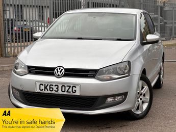 Volkswagen Polo 1.4 Match Edition Hatchback 5dr Petrol DSG Euro 5 (85 ps)