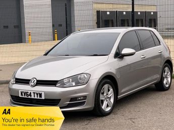 Volkswagen Golf 1.4 TSI BlueMotion Tech Match Hatchback 5dr Petrol DSG Euro 5 (s