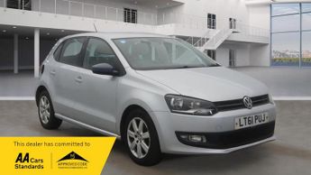 Volkswagen Polo 1.4 Match Hatchback 5dr Petrol Manual Euro 5 (85 ps)