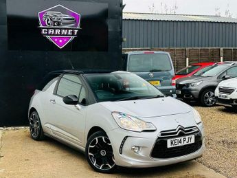 Citroen DS3 1.6 VTi DStyle Plus Auto Euro 5 3dr