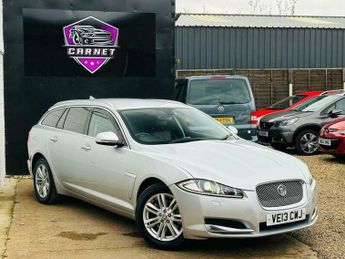 Jaguar XF 2.2d Luxury Sportbrake Auto Euro 5 (s/s) 5dr