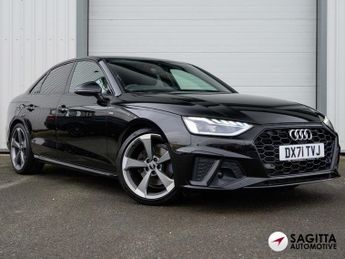 Audi A4 2.0 TFSI 35 Black Edition Saloon 4dr Petrol S Tronic Euro 6 (s/s