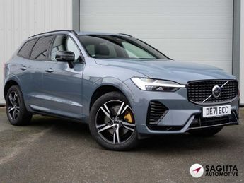 Volvo XC60 2.0h T6 Recharge 11.6kWh R-Design SUV 5dr Petrol Plug-in Hybrid 