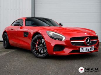 Mercedes AMG GT 4.0 V8 BiTurbo (Premium) Coupe 2dr Petrol SpdS DCT Euro 6 (s/s) 