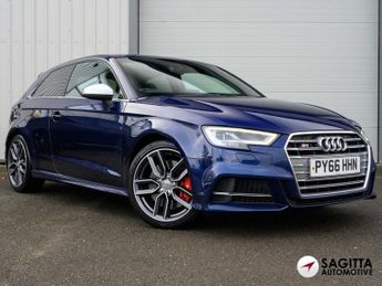 Audi S3 2.0 TFSI Hatchback 3dr Petrol S Tronic quattro Euro 6 (s/s) (310