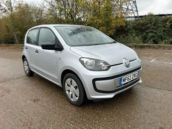 Volkswagen Up 1.0 Take up! Hatchback 5dr Petrol Manual Euro 5 (60 ps)