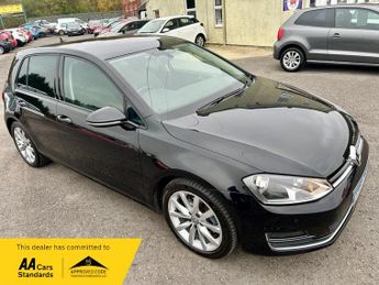 Volkswagen Golf TDi GT TDI BLUEMOTION TECHNOLOGY £20 TAX+P/SENSORS+NAV+B/TOOTH