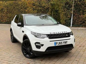 Land Rover Discovery Sport 2.0 TD4 HSE Black Auto 4WD Euro 6 (s/s) 5dr