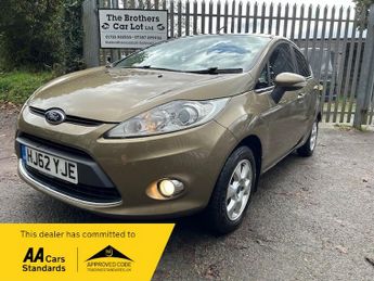 Ford Fiesta ZETEC ECONETIC II TDCI