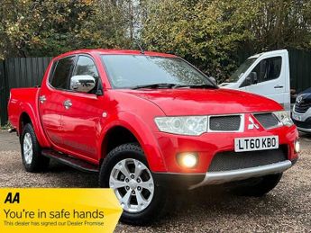 Mitsubishi L200 2.5 DI-D Barbarian 4WD Euro 4 4dr (LB)