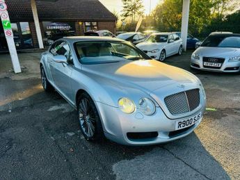 Bentley Continental 6.0 GT 2dr