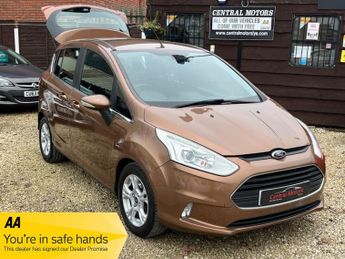 Ford B Max ZETEC