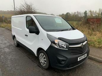 Vauxhall Vivaro 1.6 CDTi 2700 L1 H1 Euro 5 5dr