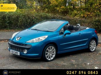 Peugeot 207 1.6 16v GT Convertible 120 Bhp | 6 Services _