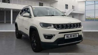 Jeep Compass 1.4T MultiAirII Limited Auto 4WD Euro 6 (s/s) 5dr