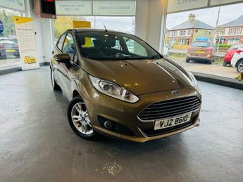 Ford Fiesta 1.0T EcoBoost Zetec Euro 5 (s/s) 5dr