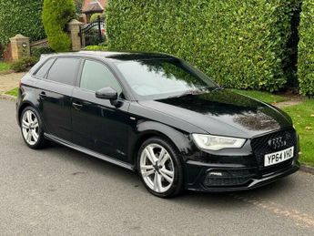 Audi A3 1.8 TFSI S line Sportback S Tronic quattro Euro 6 (s/s) 5dr