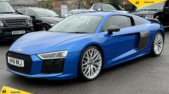 Audi R8 5.2 FSI V10 Plus Coupe 2dr Petrol S Tronic quattro Euro 6 (s/s) 