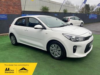 Kia Rio 1.25 1 Hatchback 5dr Petrol Manual Euro 6 (s/s) (83 bhp)