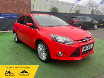 Ford Focus 1.0T EcoBoost Zetec Hatchback 5dr Petrol Manual Euro 5 (s/s) (10