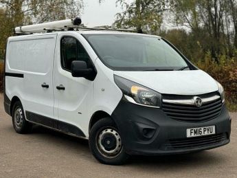 Vauxhall Vivaro 1.6 CDTi 2900 ecoFLEX L1 H1 (s/s) 5dr