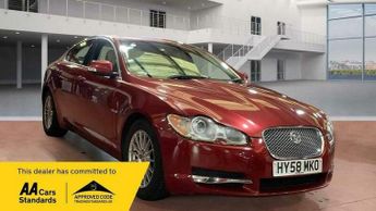 Jaguar XF 3.0 V6 Luxury Auto Euro 4 4dr