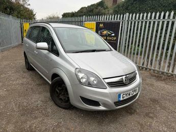 Vauxhall Zafira 1.7 CDTi ecoFLEX Exclusiv Euro 5 5dr (SNav)