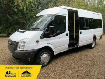 Ford Transit T430 2.2TDCi RWD L4H2 17 SEATER MINIBUS 135PS