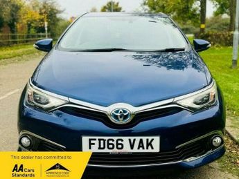 Toyota Auris 1.8 VVT-h Excel Hatchback 5dr Petrol Hybrid CVT Euro 6 (s/s) (13