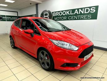 Ford Fiesta ST-2 [6X SERVICES, SAT NAV & LEATHER RECAROS]