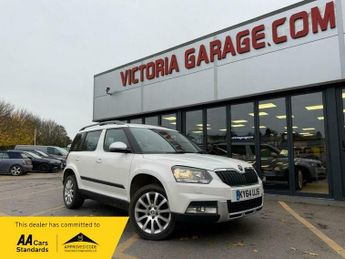 Skoda Yeti 2.0 TDI SE Outdoor 4WD Euro 5 5dr