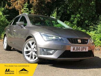 SEAT Leon 2.0 TDI CR FR Sport Tourer Euro 5 (s/s) 5dr