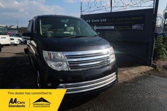 Nissan Elgrand 