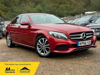 Mercedes C Class 2.1 C220d Sport 7G-Tronic+ Euro 6 (s/s) 4dr