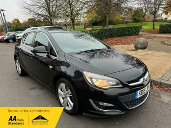 Vauxhall Astra 1.4i SRi Euro 6 5dr