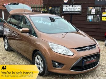 Ford C Max GRAND ZETEC TDCI