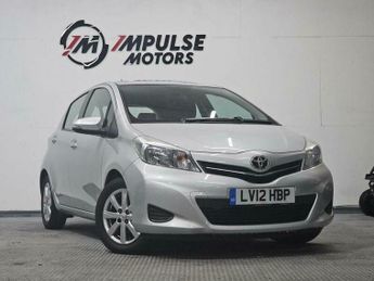 Toyota Yaris 1.33 Dual VVT-i TR Euro 5 5dr