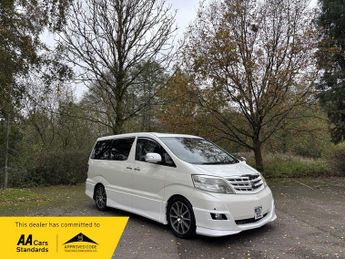 Toyota Alphard Alphard