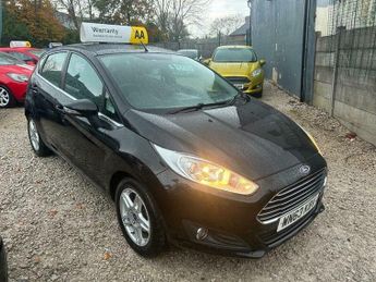 Ford Fiesta 1.0T EcoBoost Zetec Euro 5 (s/s) 5dr