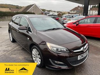 Vauxhall Astra SE CDTI S/S