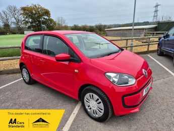 Volkswagen Up 1.0 Move up! Hatchback 5dr Petrol Manual Euro 6 (60 ps)