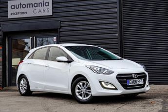 Hyundai I30 1.6 CRDi Blue Drive SE Nav Hatchback 5dr Diesel Manual Euro 6 (s